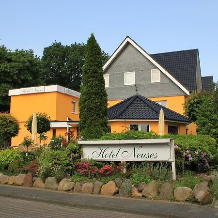 Hotel Neuses Cuxhaven Ngoại thất bức ảnh
