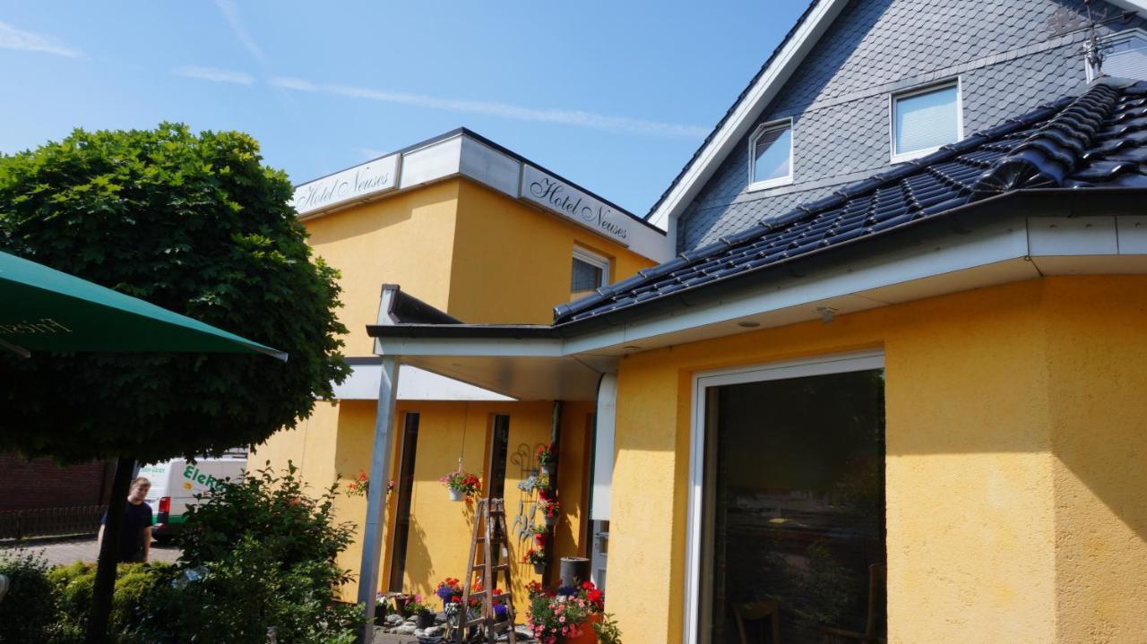 Hotel Neuses Cuxhaven Ngoại thất bức ảnh