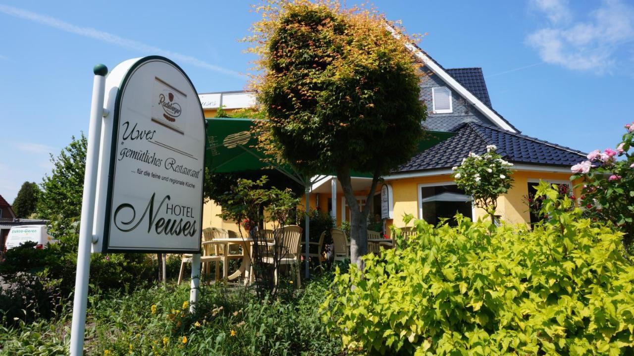 Hotel Neuses Cuxhaven Ngoại thất bức ảnh
