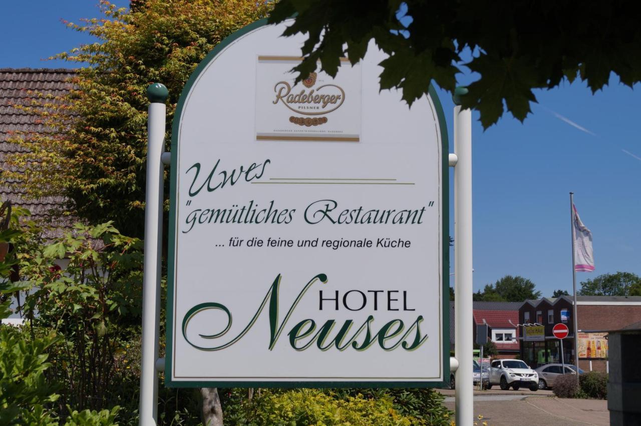 Hotel Neuses Cuxhaven Ngoại thất bức ảnh