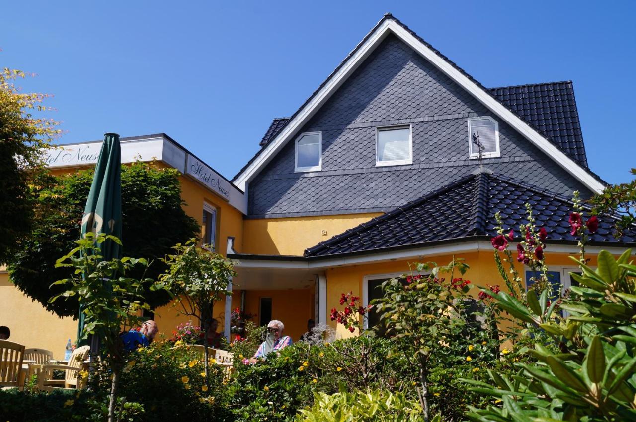 Hotel Neuses Cuxhaven Ngoại thất bức ảnh