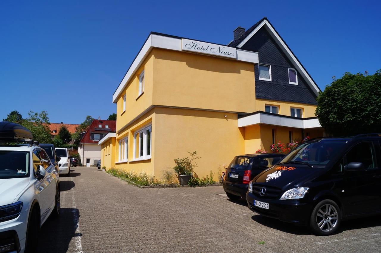 Hotel Neuses Cuxhaven Ngoại thất bức ảnh