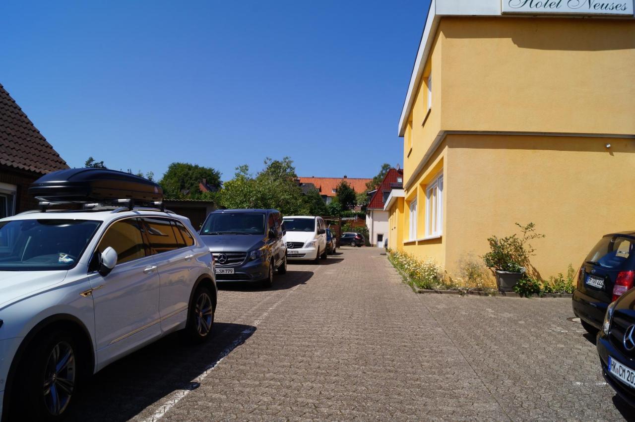 Hotel Neuses Cuxhaven Ngoại thất bức ảnh