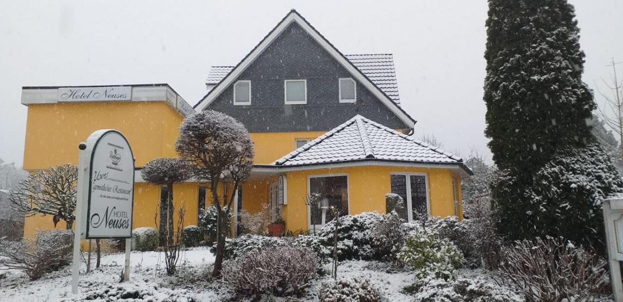 Hotel Neuses Cuxhaven Ngoại thất bức ảnh