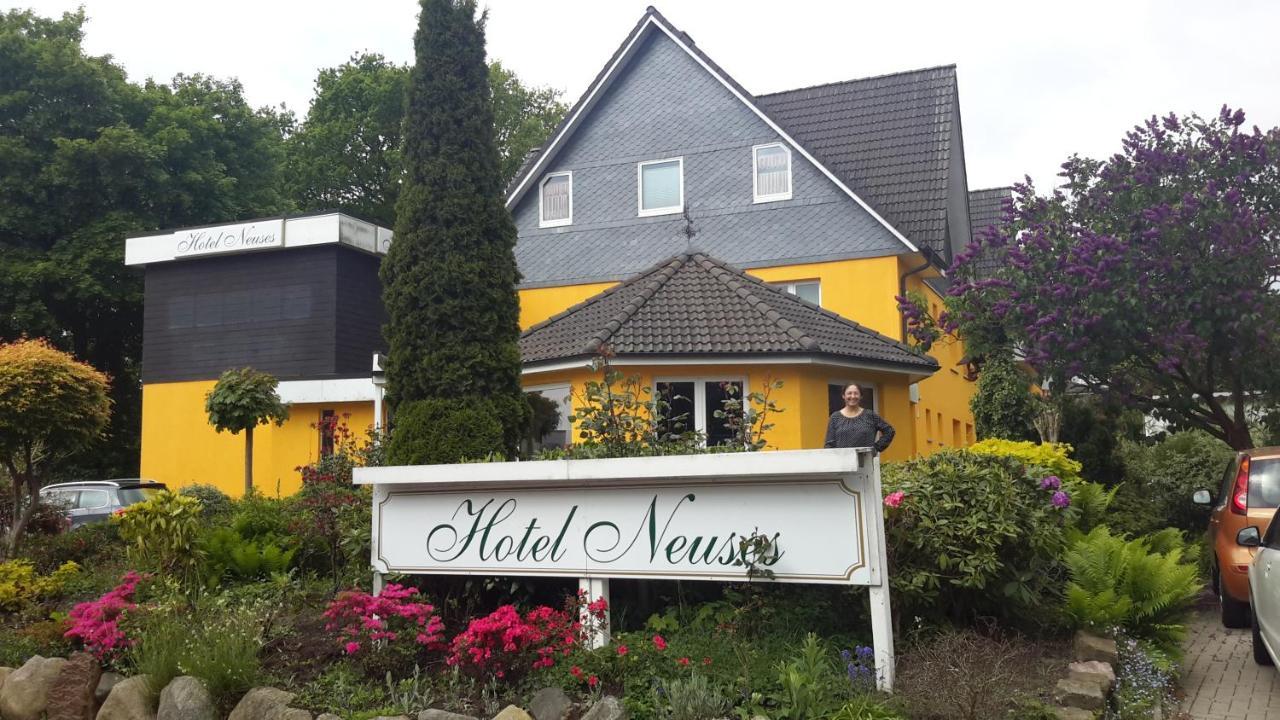Hotel Neuses Cuxhaven Ngoại thất bức ảnh
