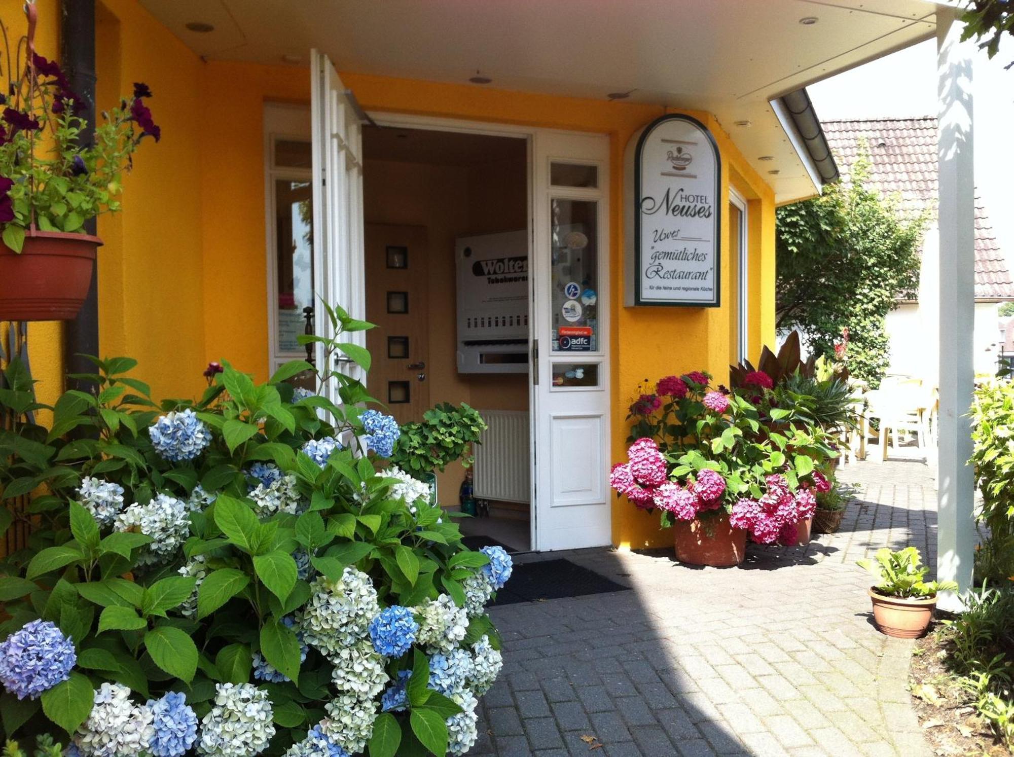 Hotel Neuses Cuxhaven Ngoại thất bức ảnh