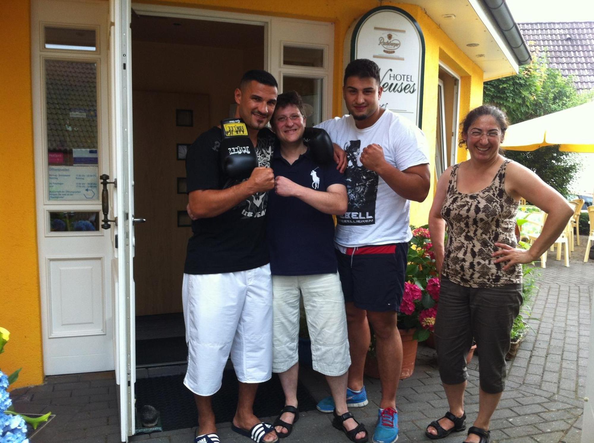 Hotel Neuses Cuxhaven Ngoại thất bức ảnh