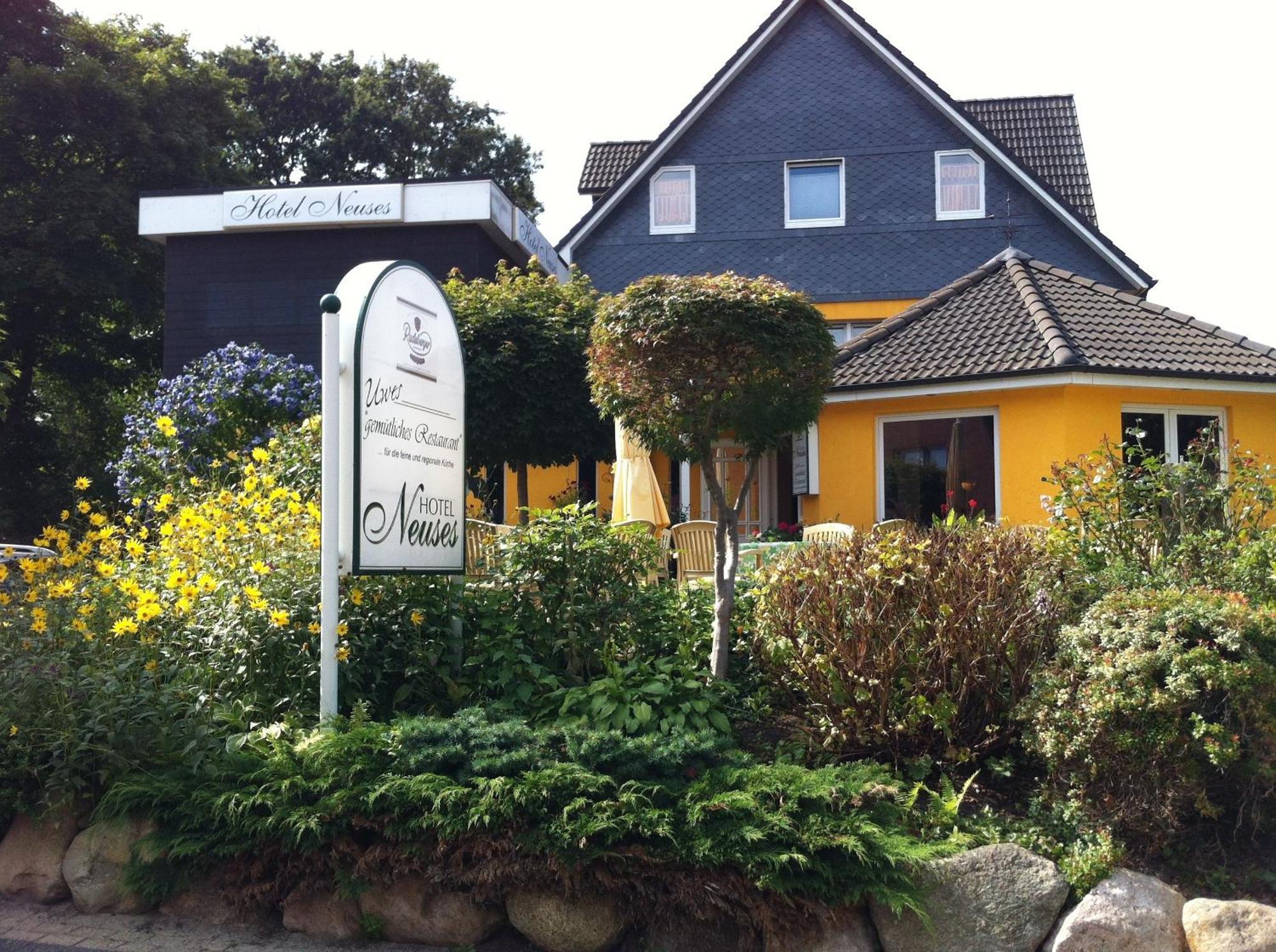 Hotel Neuses Cuxhaven Ngoại thất bức ảnh