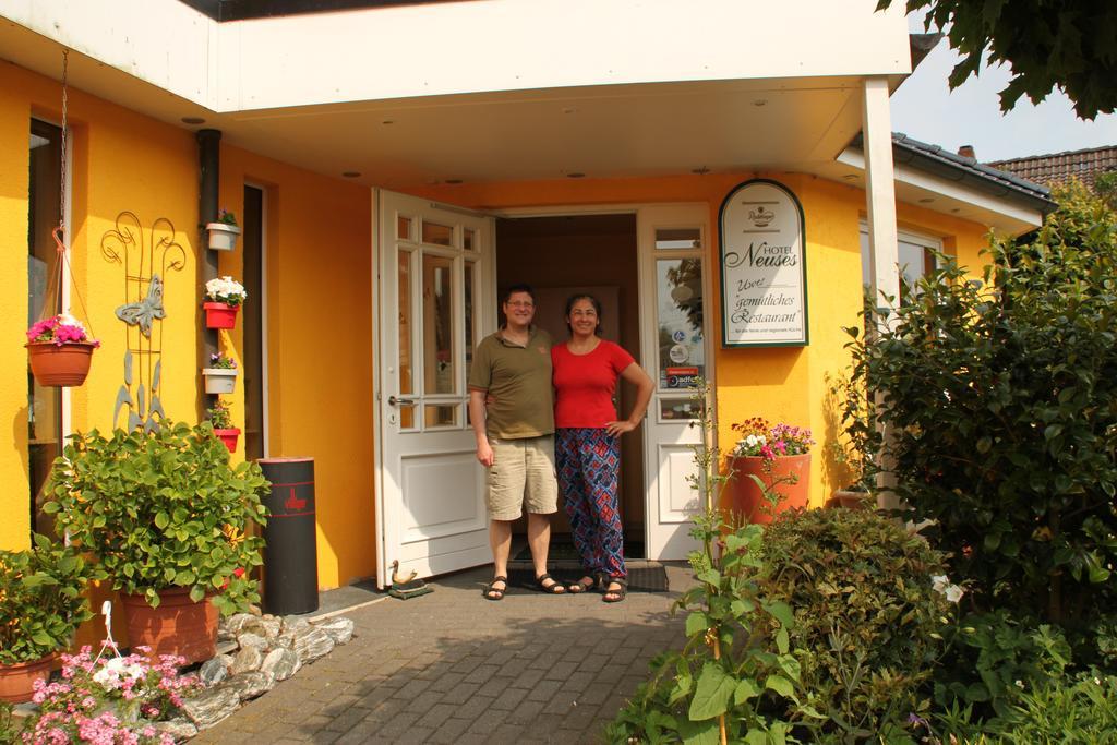Hotel Neuses Cuxhaven Ngoại thất bức ảnh