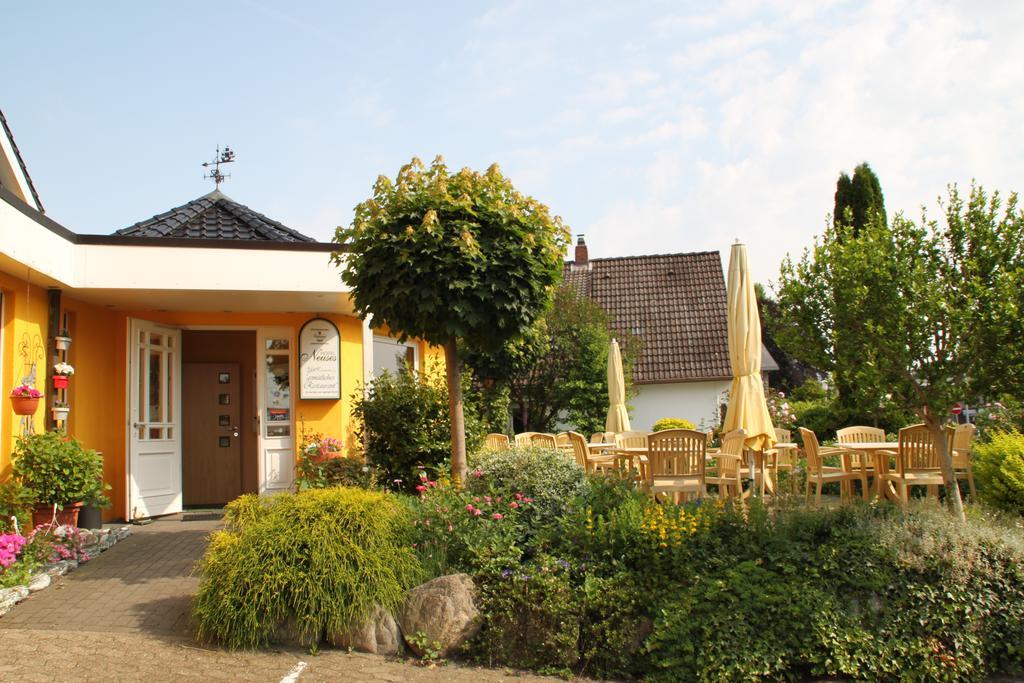 Hotel Neuses Cuxhaven Ngoại thất bức ảnh