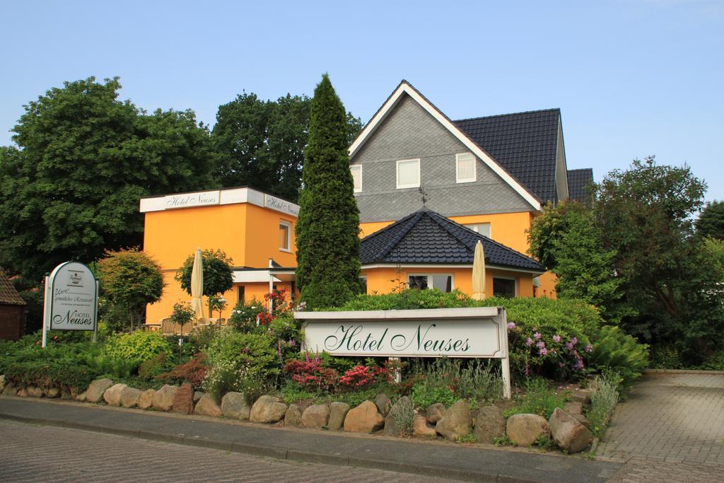 Hotel Neuses Cuxhaven Ngoại thất bức ảnh
